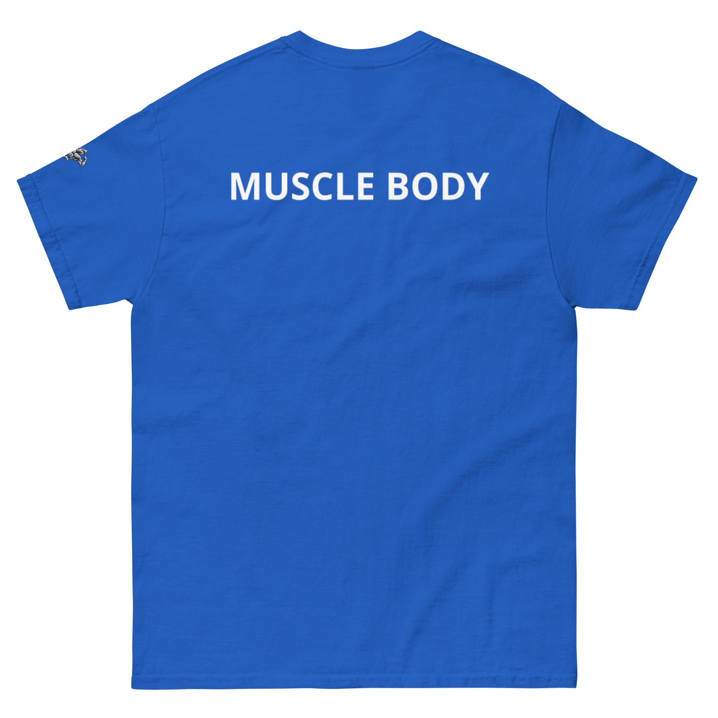 Men's Muscle Body Embroidered Tee