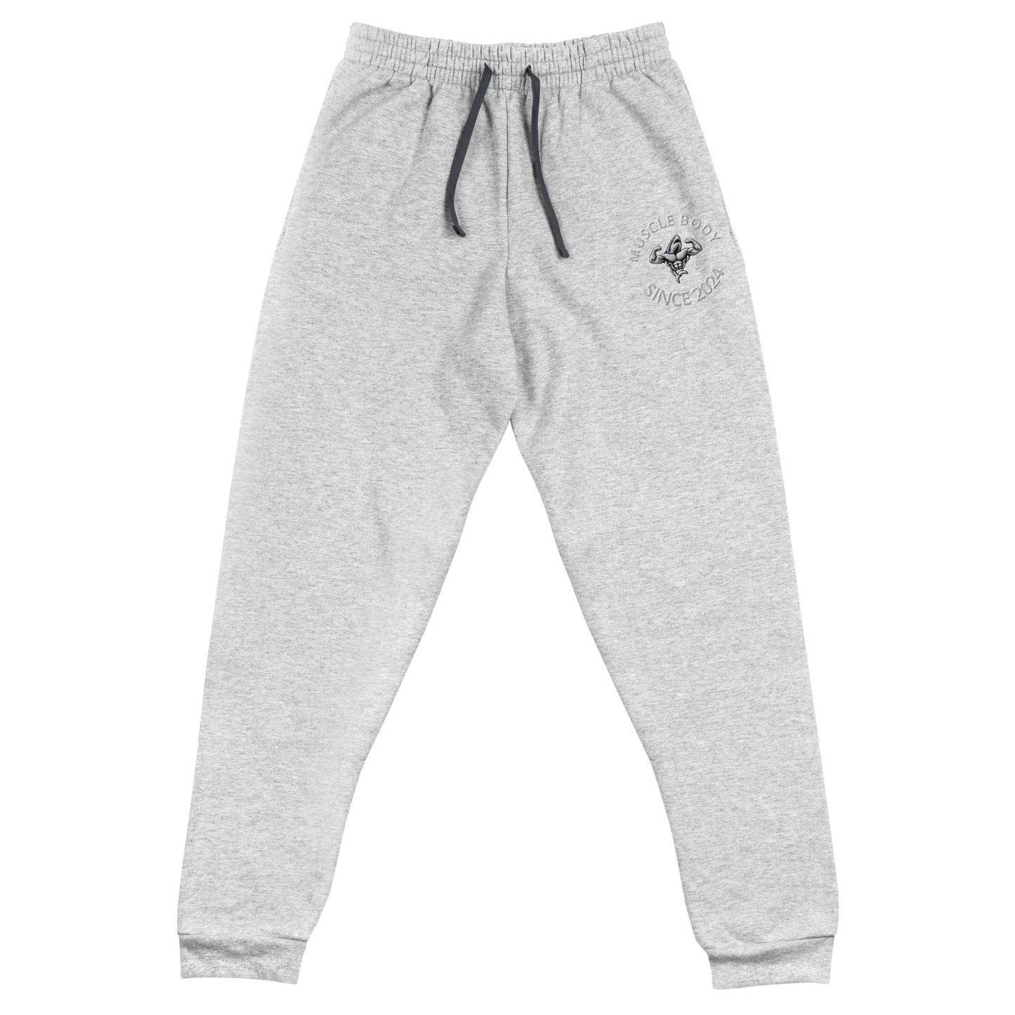 Men's Muscle Body Embroidered Joggers