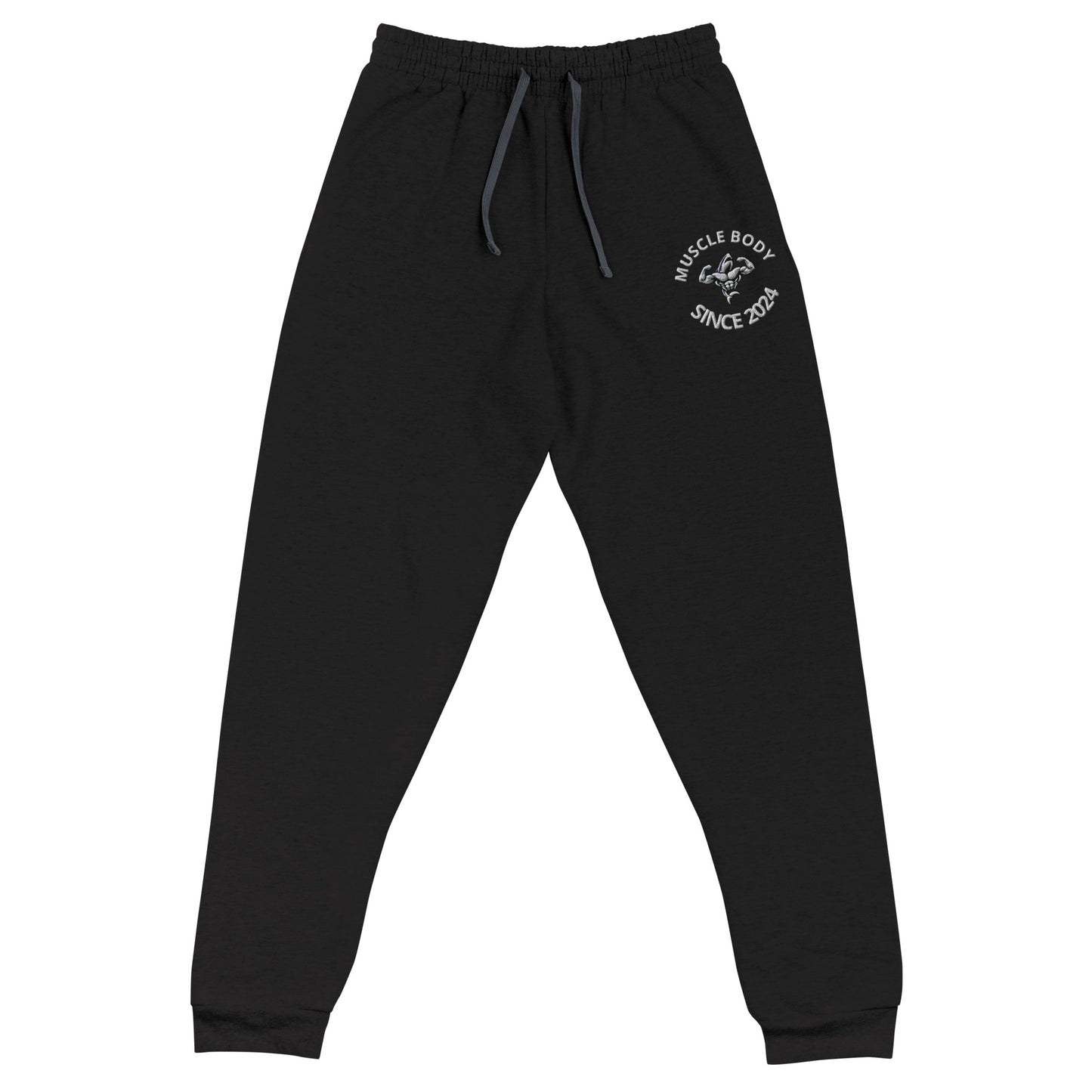 Men's Muscle Body Embroidered Joggers
