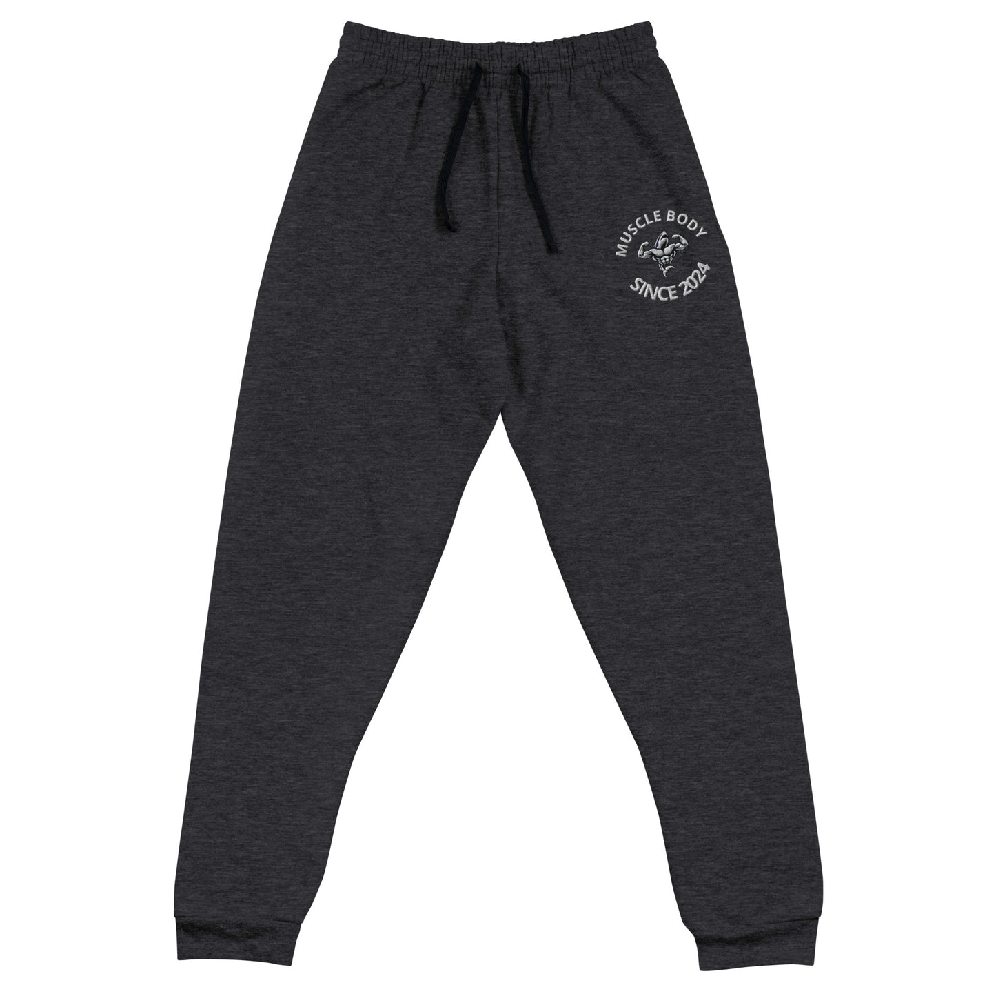 Men's Muscle Body Embroidered Joggers