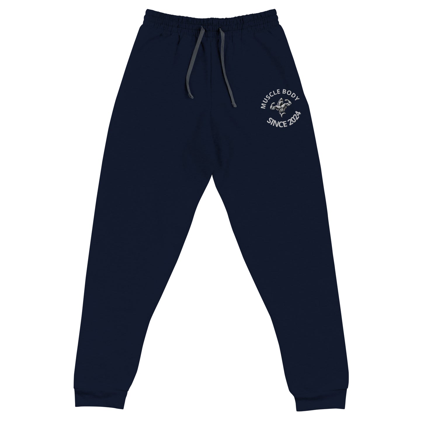 Men's Muscle Body Embroidered Joggers
