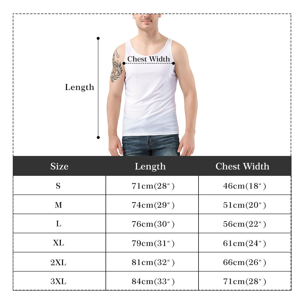 Men's Muscle Body Tank Top