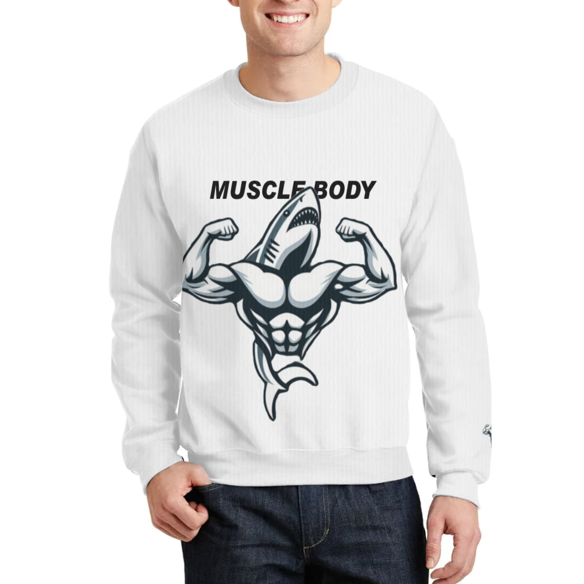 Muscle Body Unisex Sweater