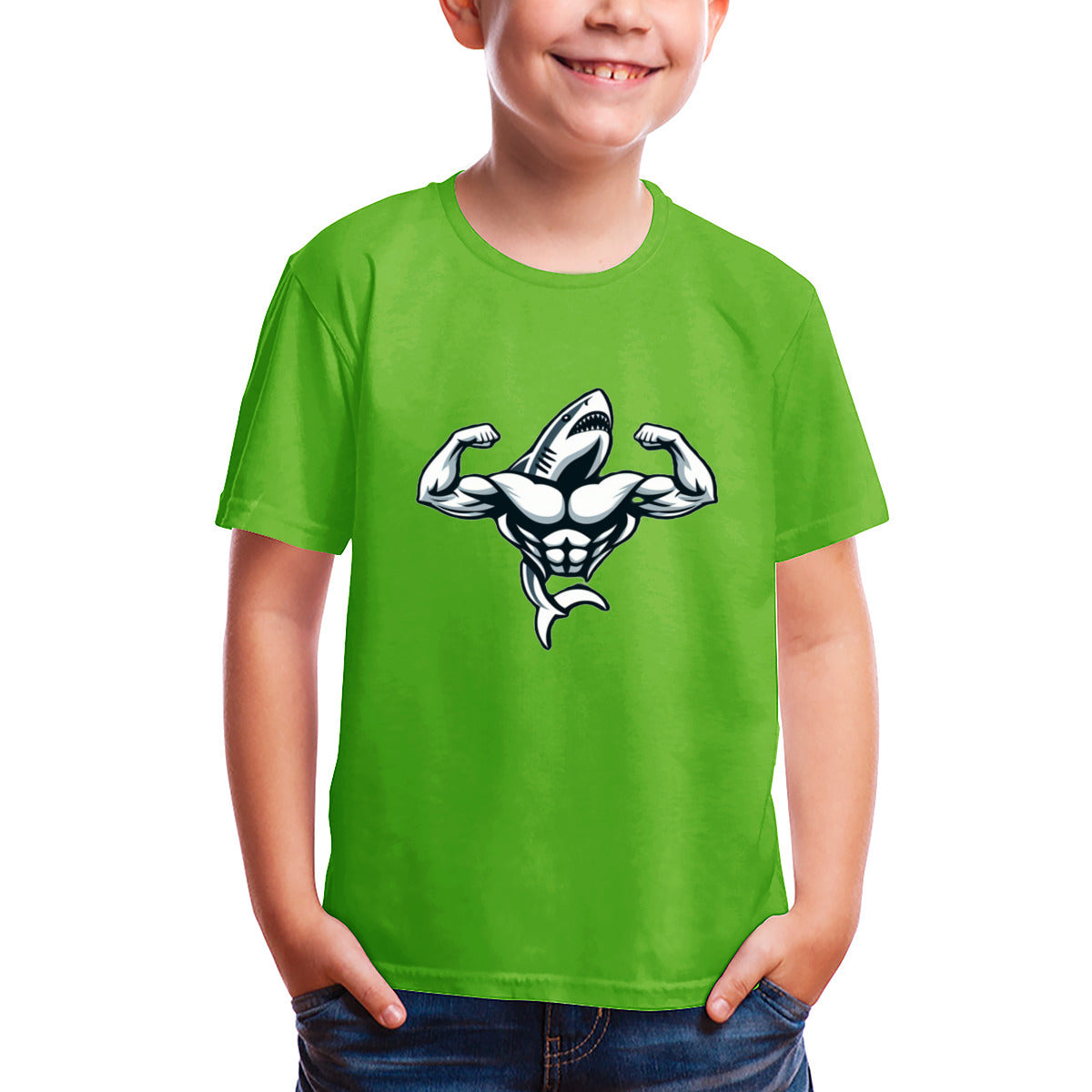 Muscle Body Children's Unisex T-Shirt