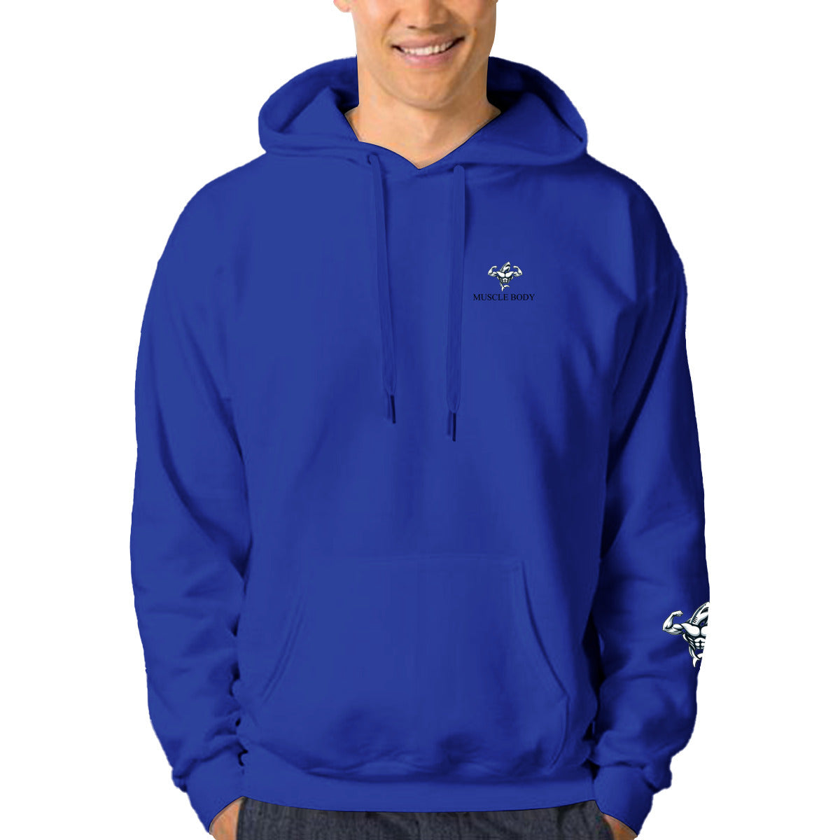 Men's Muscle Body Hoodie