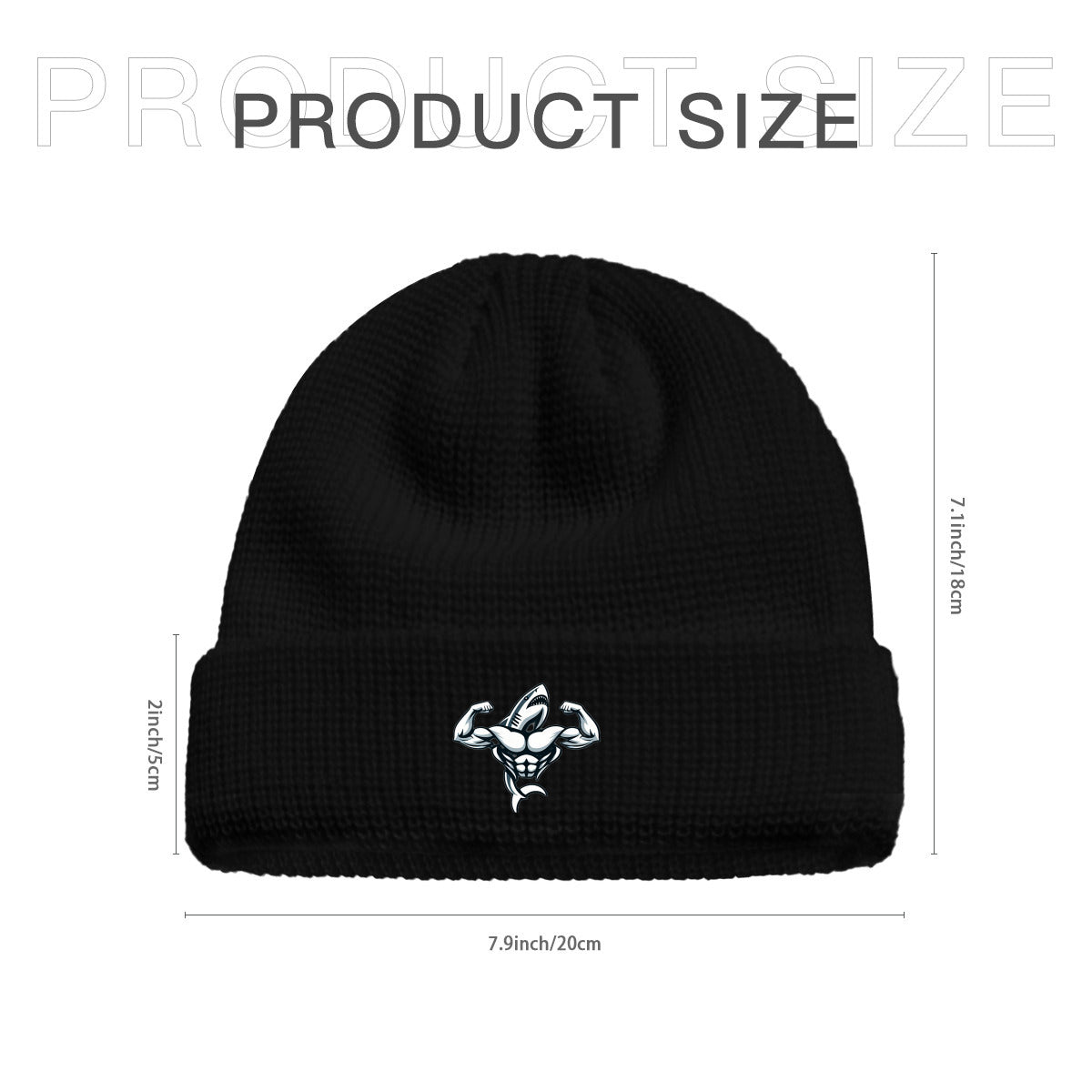 Muscle Body Kids Knitted Hat