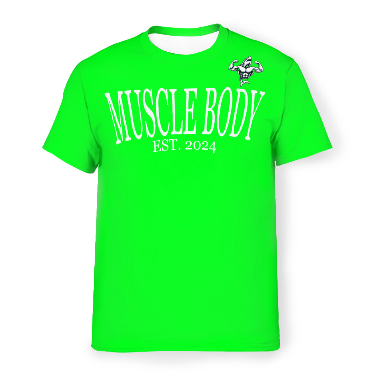 Muscle Body Bodybuilder T-Shirt