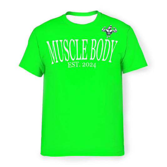 Muscle Body Bodybuilder T-Shirt