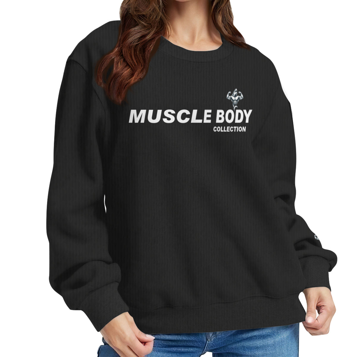 Muscle Body Unisex Sweater