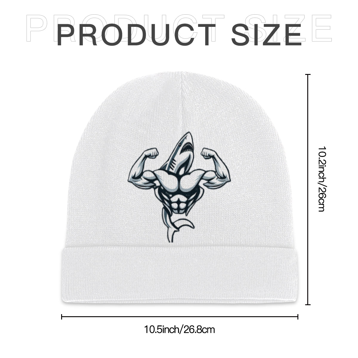 Muscle Body Adult Knitted Hat