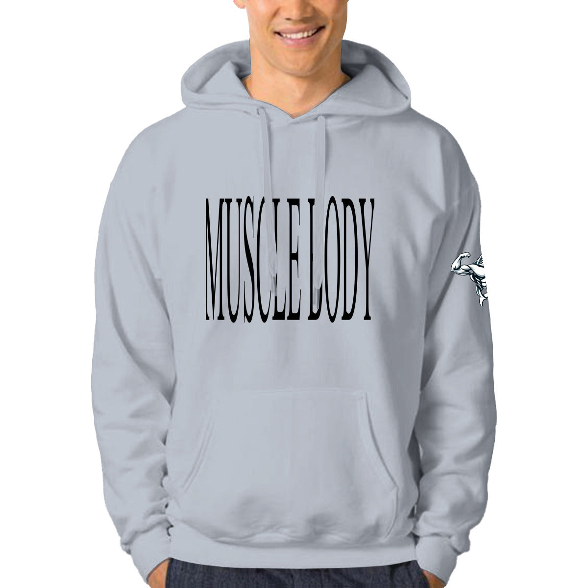 Men's Muscle Body Hoodie