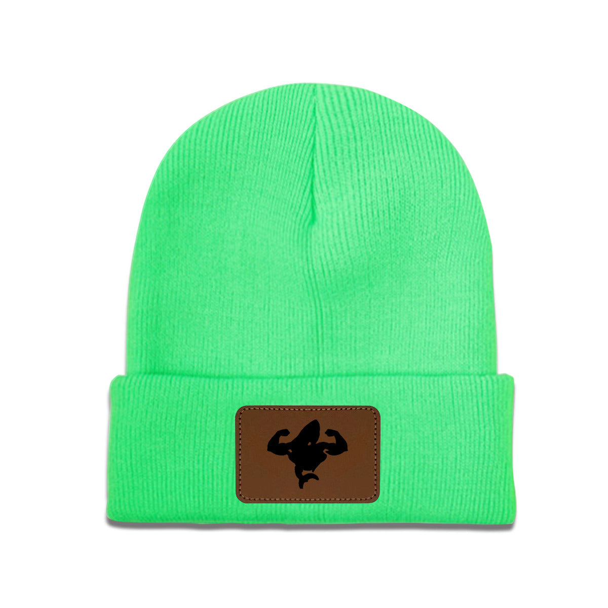 Muscle Body Engraved Thick Knitted Hat