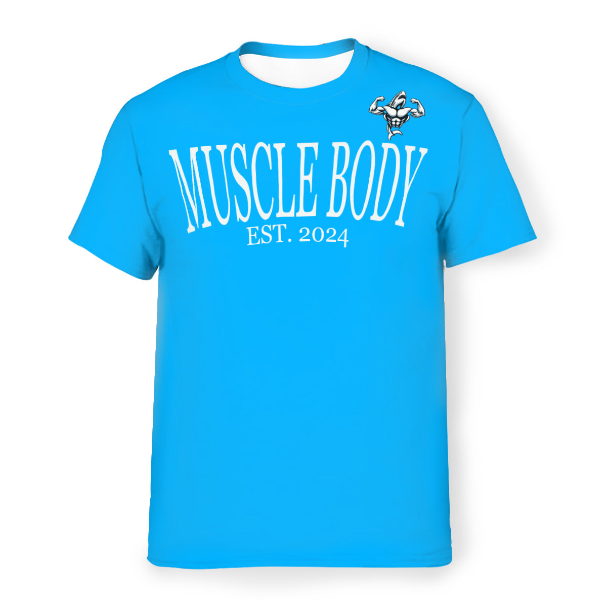 Muscle Body Bodybuilder T-Shirt