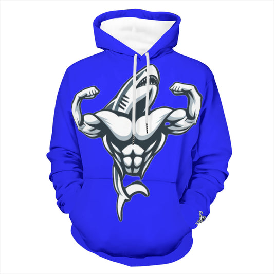 Muscle Body Men's Fleece Hoodie