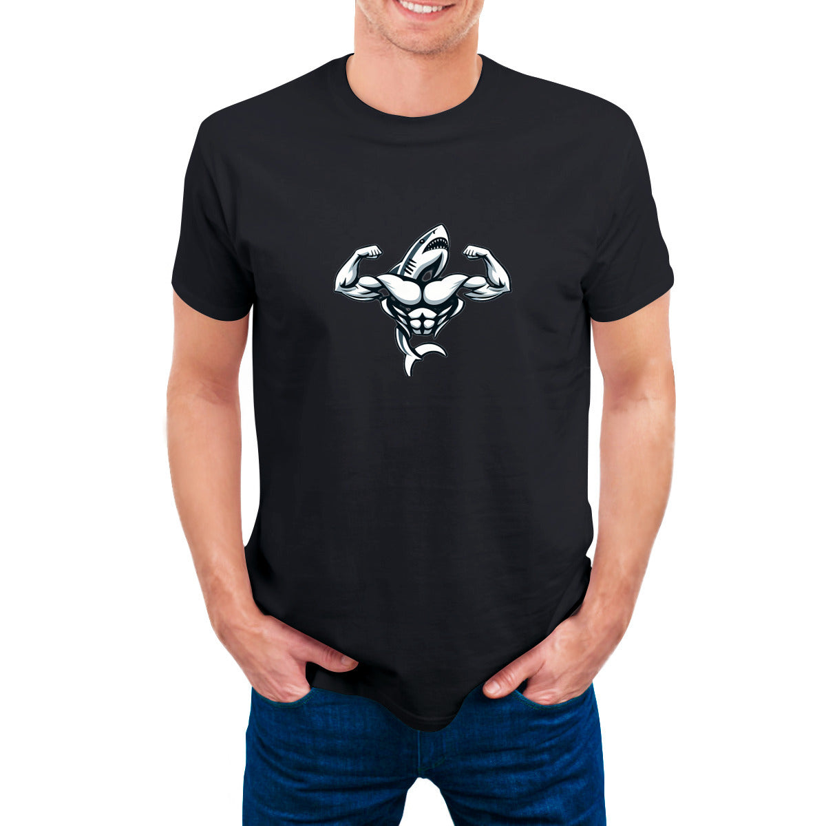 Men's Muscle Body Bodybuilder T-Shirt