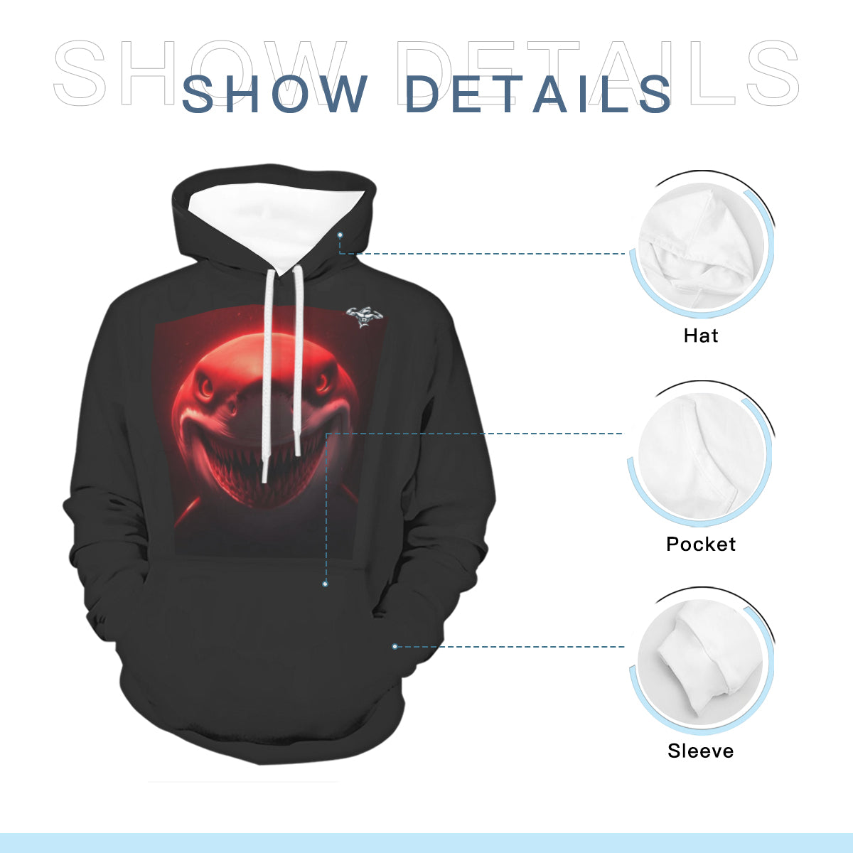 Muscle Body Men's Hoodie