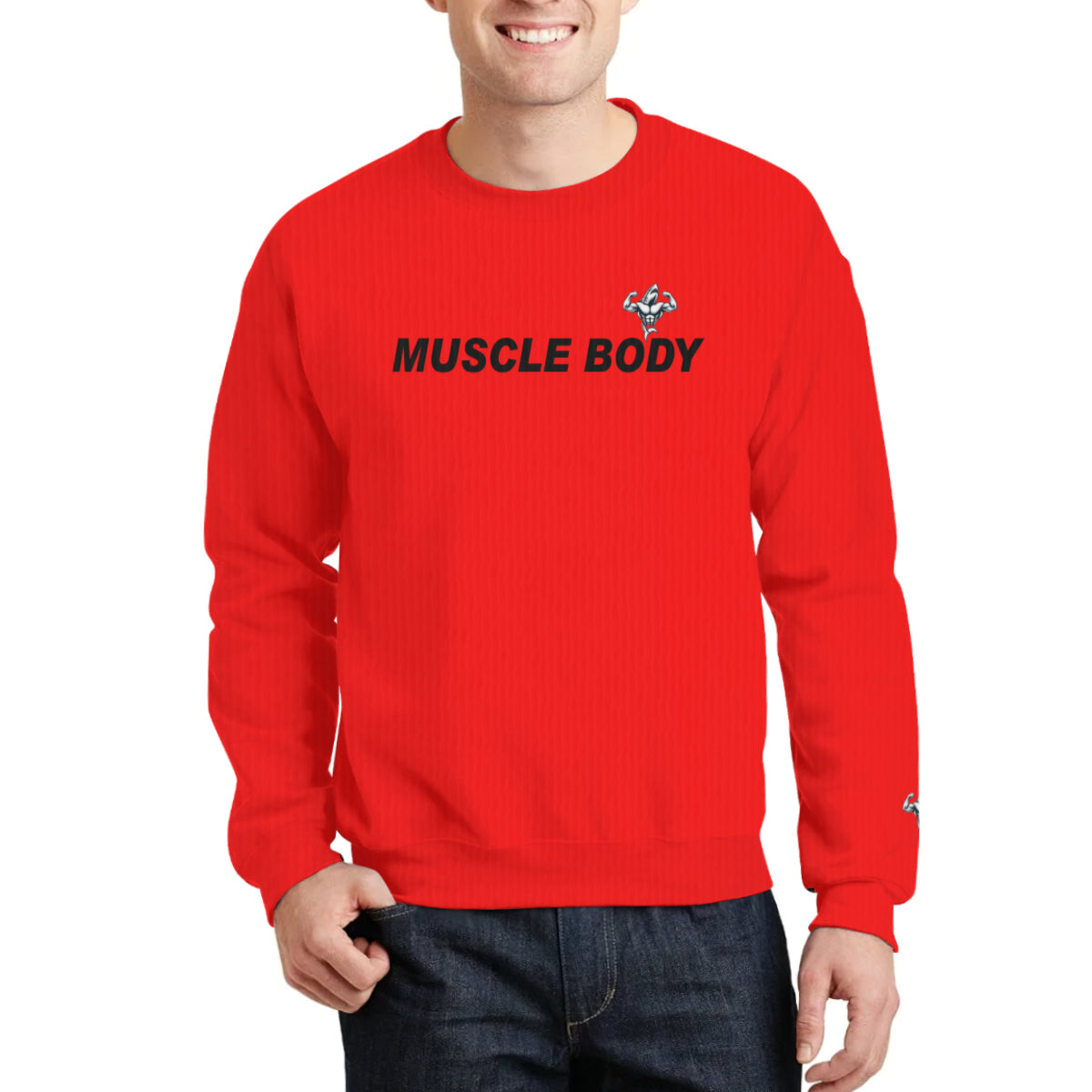 Muscle Body Unisex Sweater