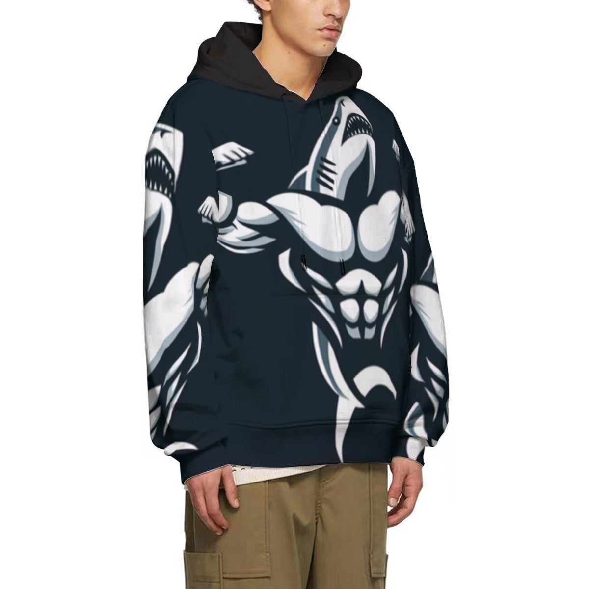 Muscle Body Men's Fleece Hoodie