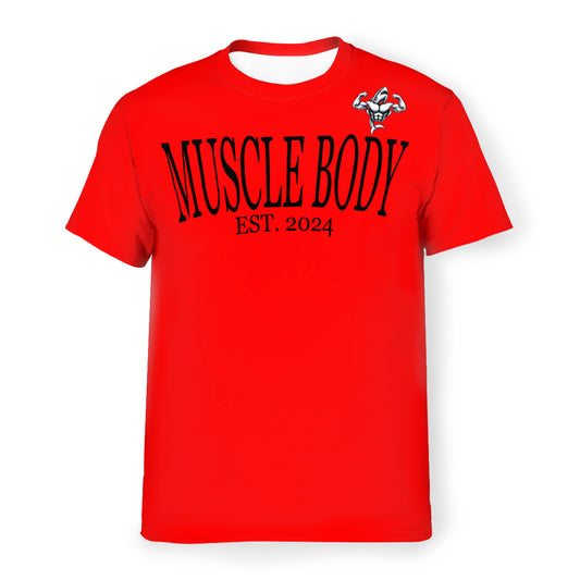 Muscle Body Bodybuilder T-Shirt