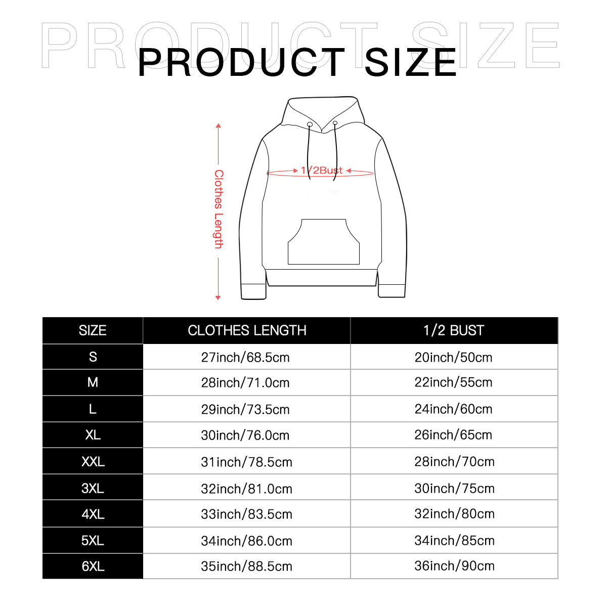 Men's Muscle Body Bodybuilder Hoodie