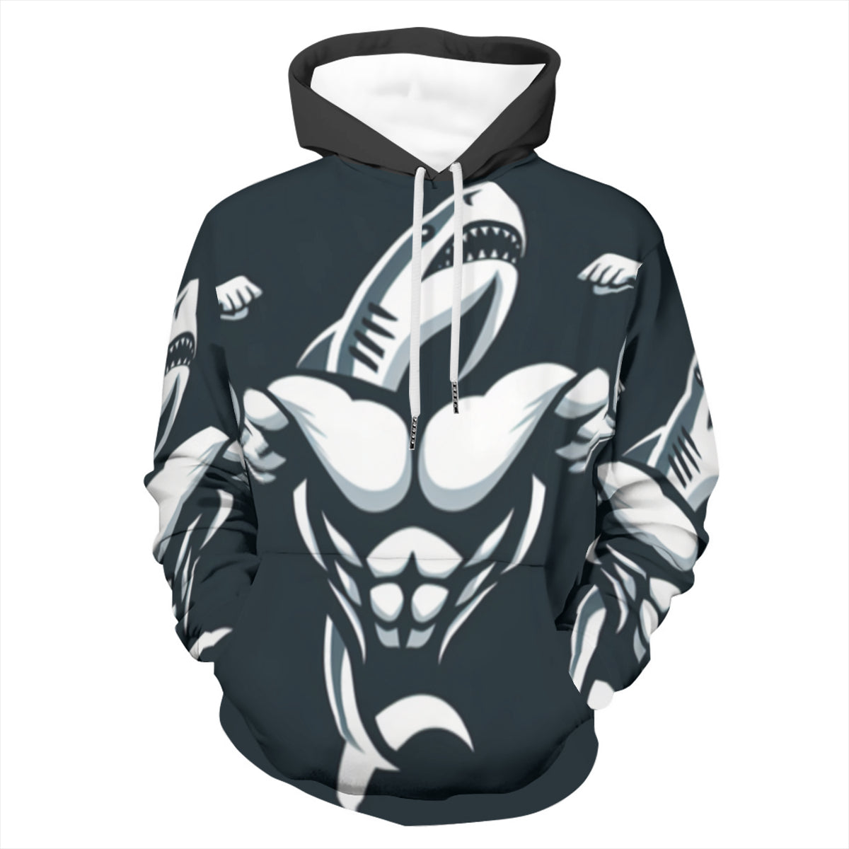 Muscle Body Men's Fleece Hoodie