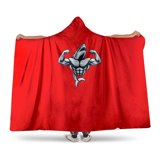 Muscle Body Adult Cap Blanket