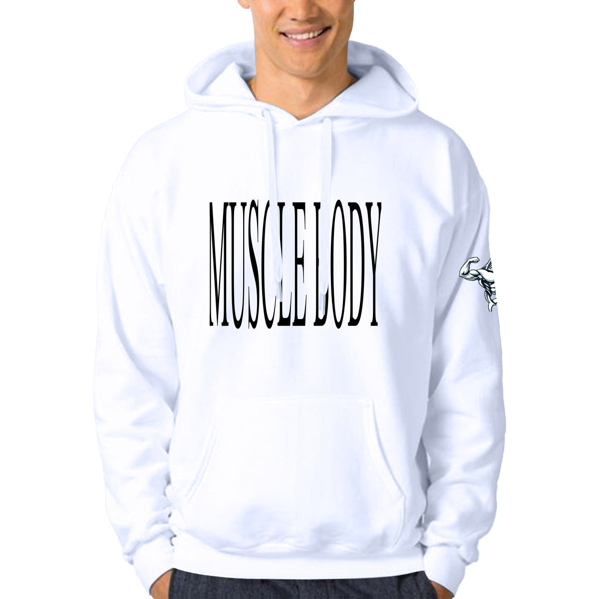 Men's Muscle Body Hoodie