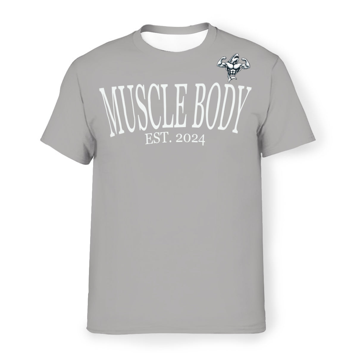 Muscle Body Bodybuilder T-Shirt