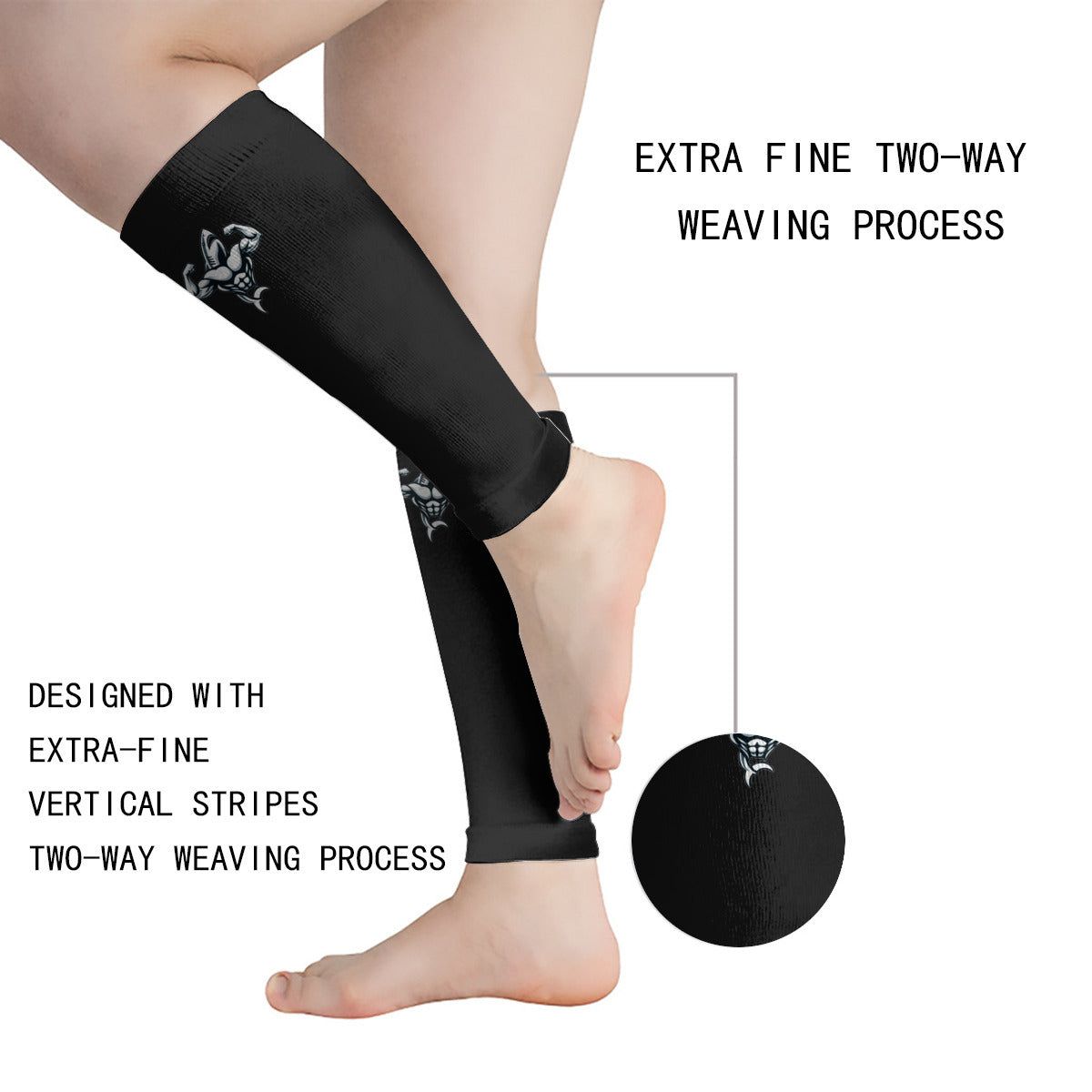 Muscle Body Calf Cover