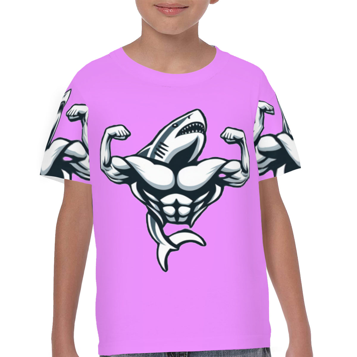 Muscle Body Youth Unisex T-Shirt