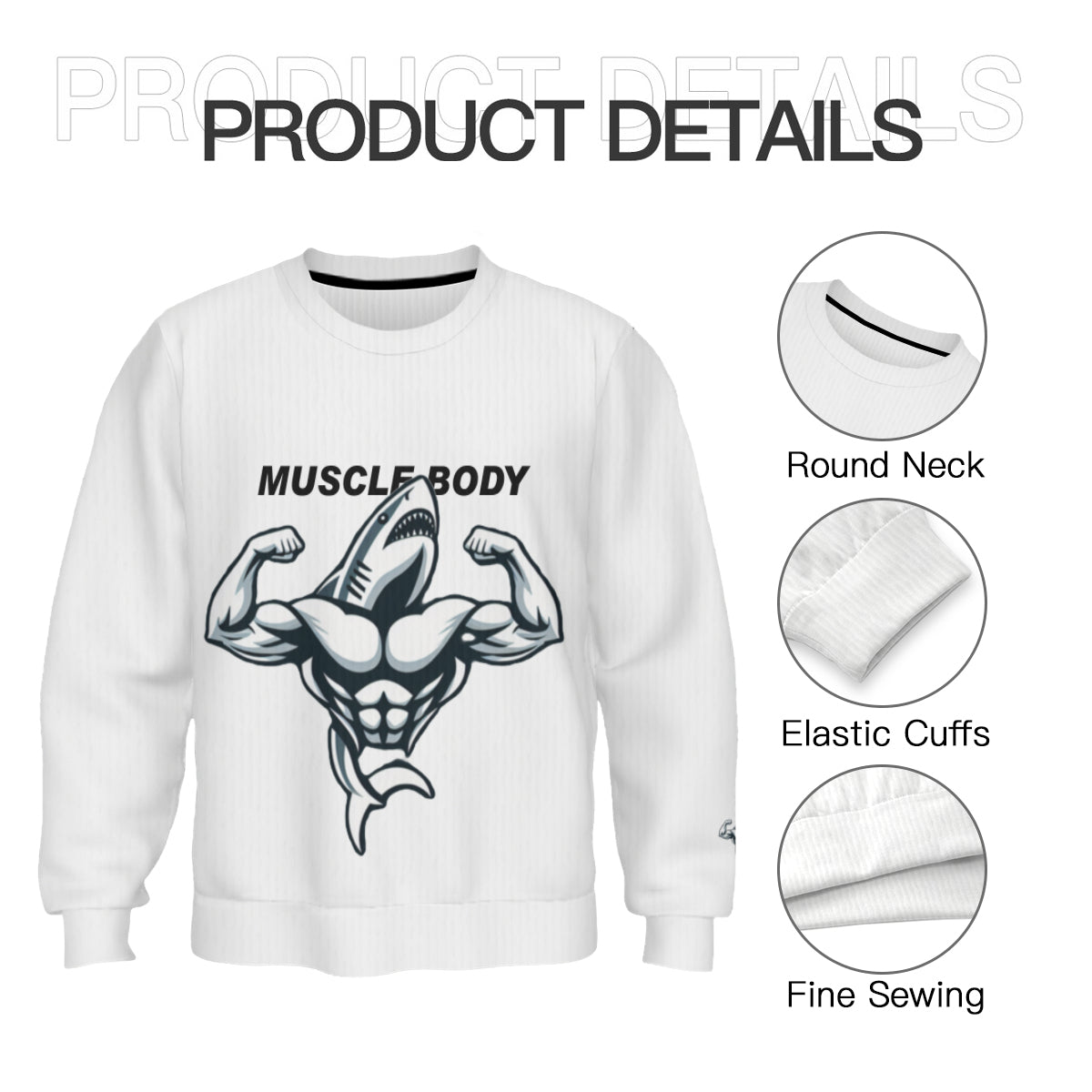 Muscle Body Unisex Sweater