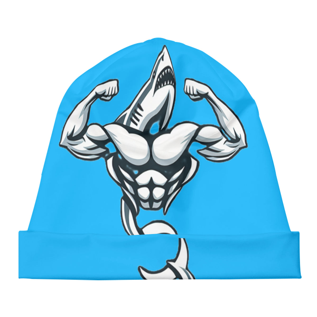 Muscle Body Skull Cap