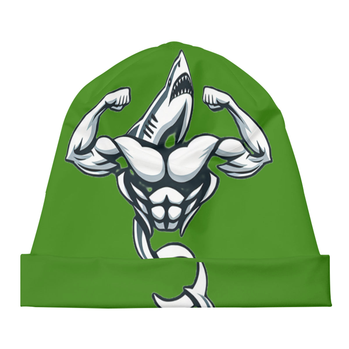 Muscle Body Skull Cap