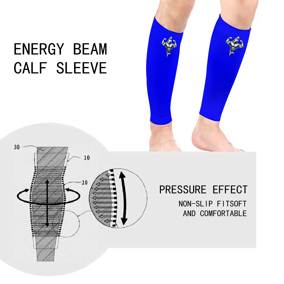 Muscle Body Calf Cover