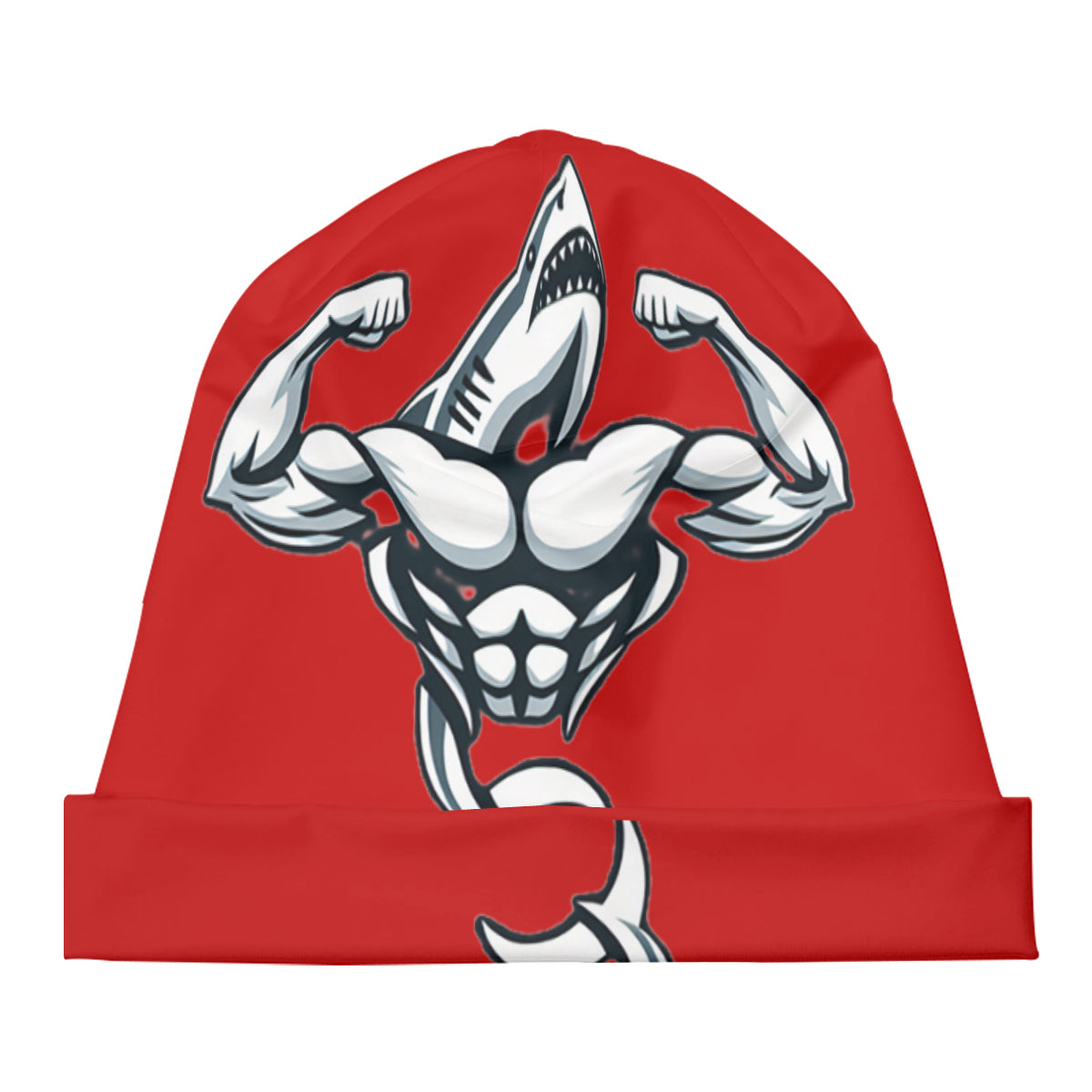 Muscle Body Skull Cap