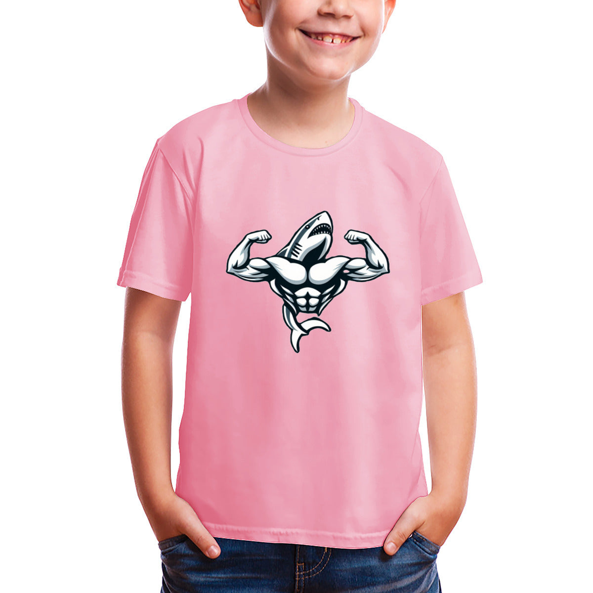 Muscle Body Children's Unisex T-Shirt