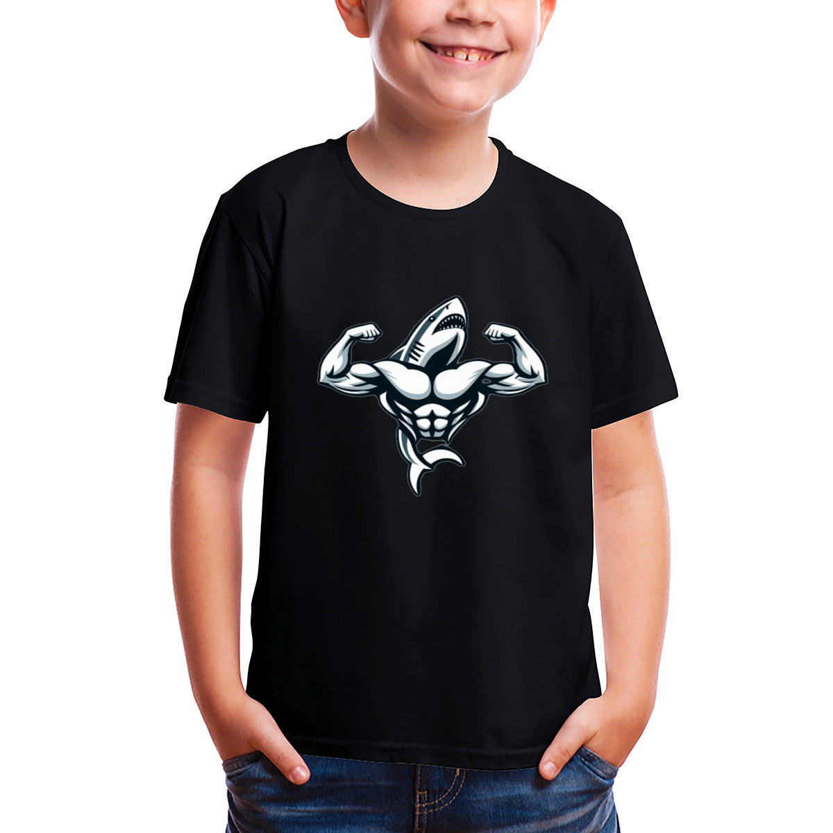 Muscle Body Children's Unisex T-Shirt