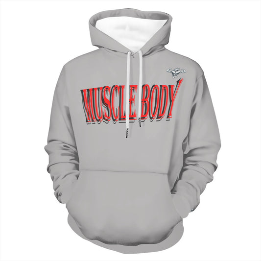 Men's Muscle Body Bodybuilder Hoodie