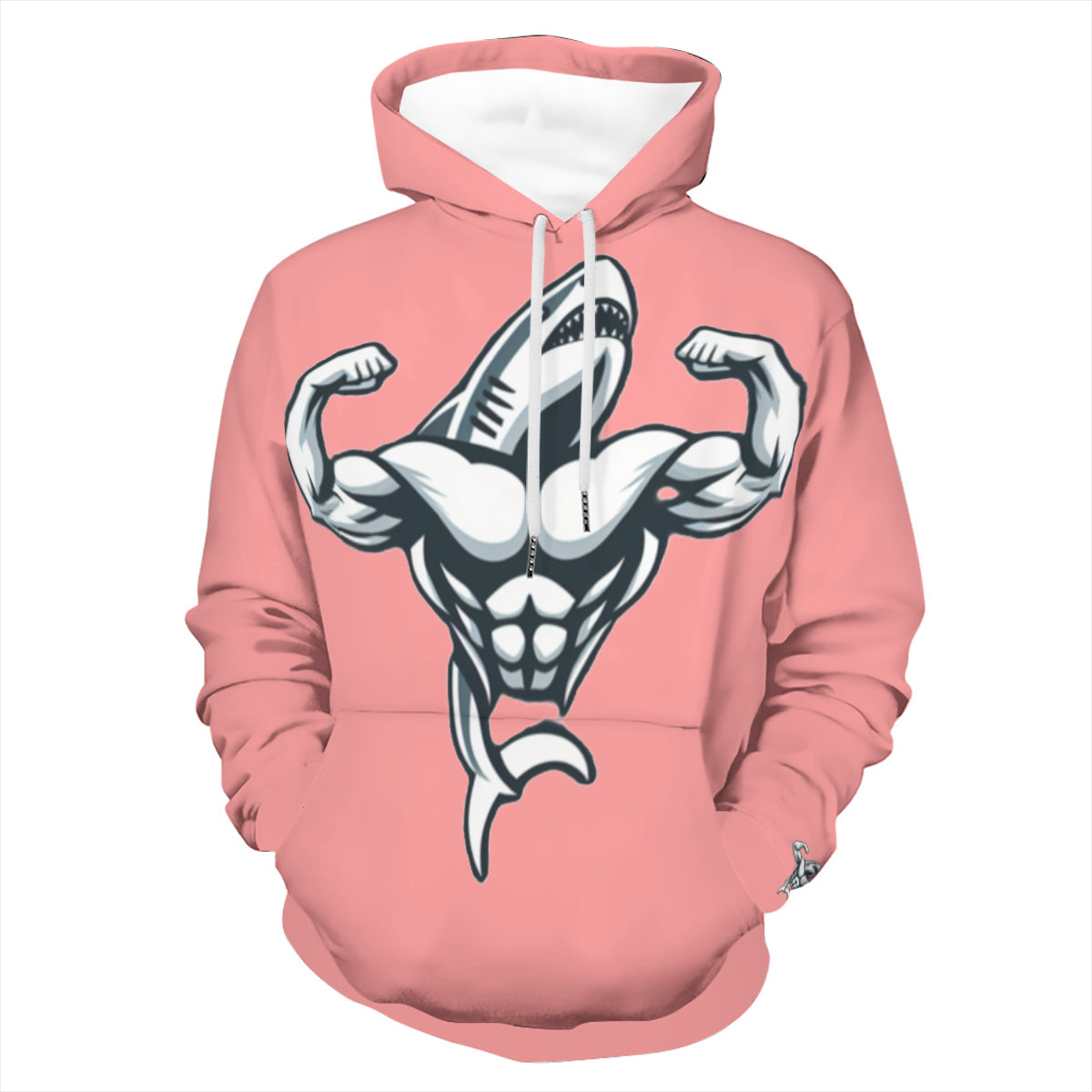 Muscle Body Men's Fleece Hoodie