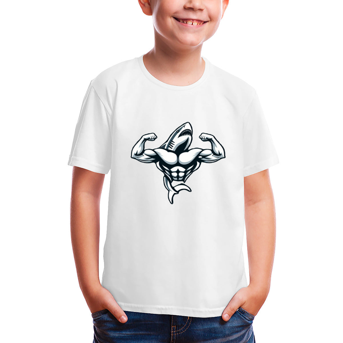 Muscle Body Children's Unisex T-Shirt