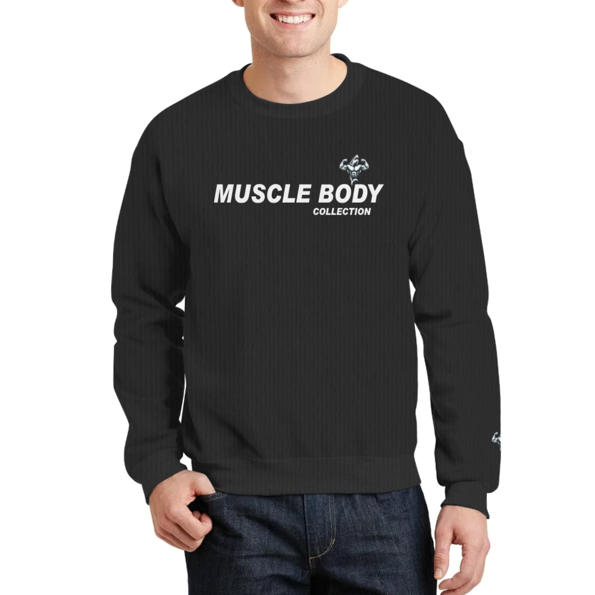 Muscle Body Unisex Sweater