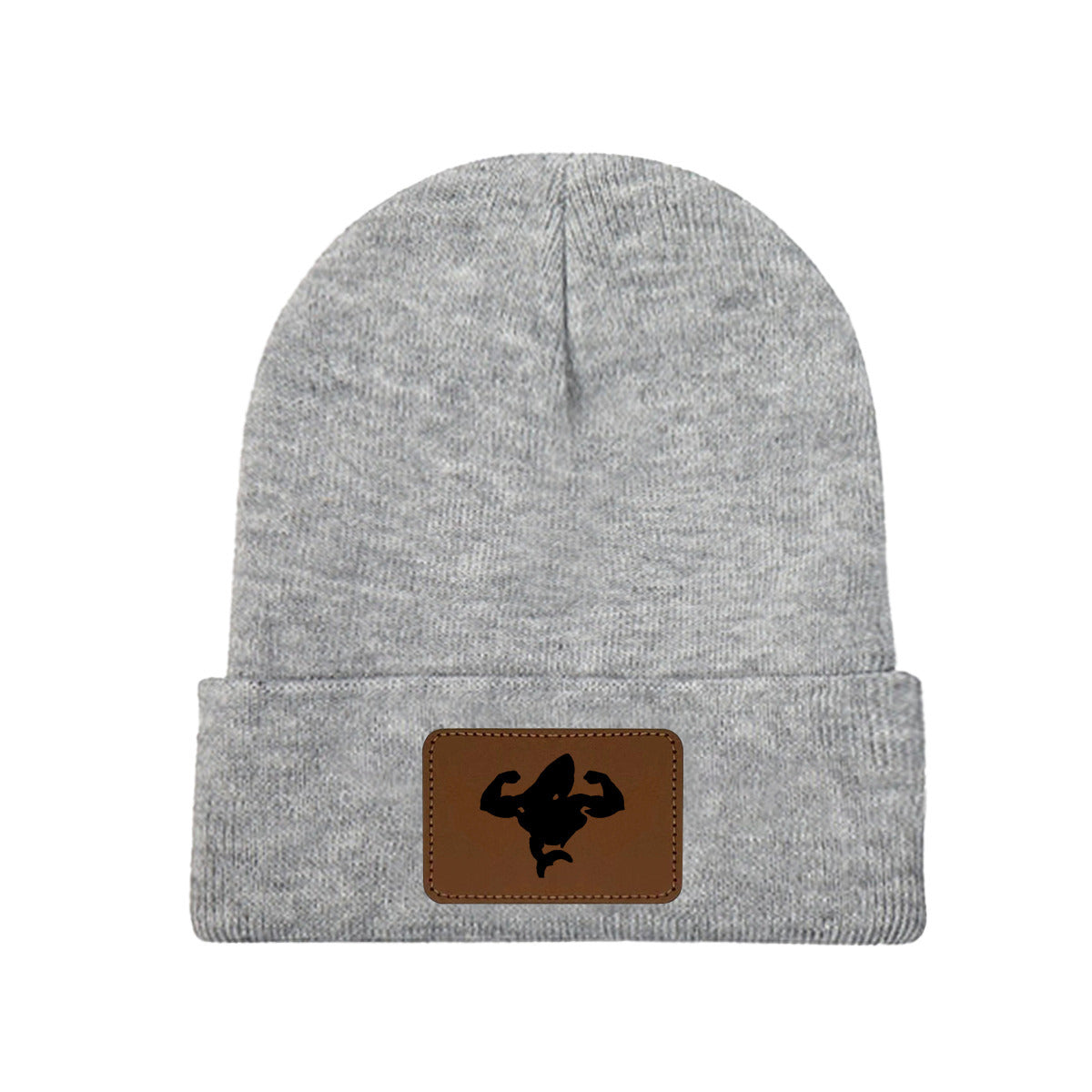 Muscle Body Engraved Thick Knitted Hat