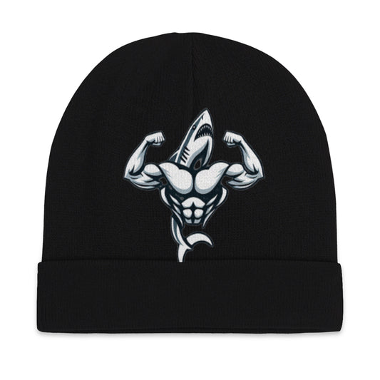 Muscle Body Adult Knitted Hat