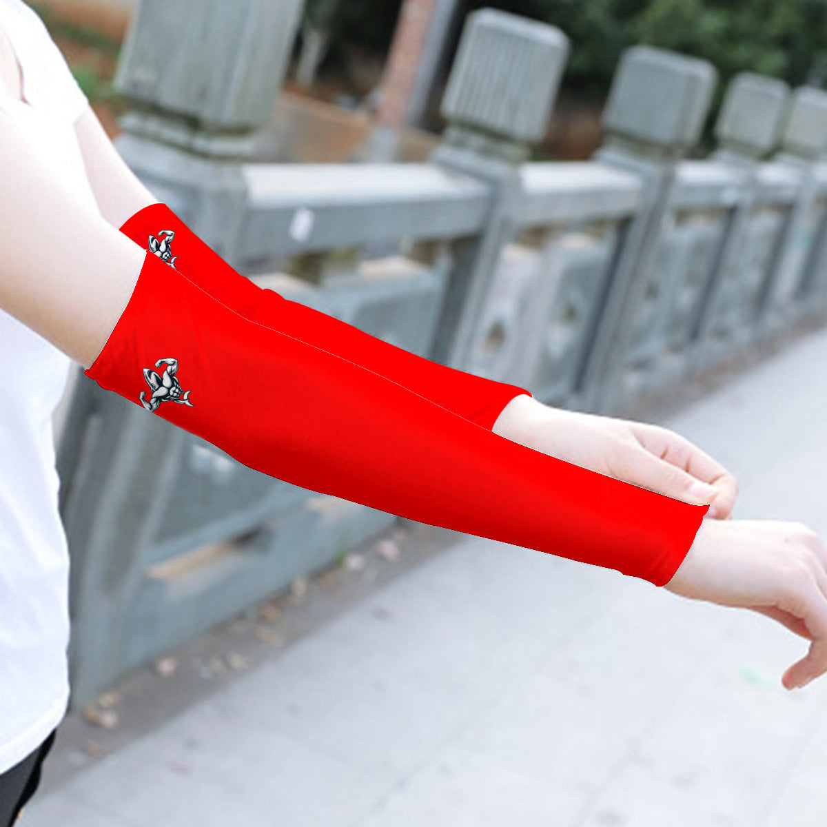 Muscle Body Arm Sleeve