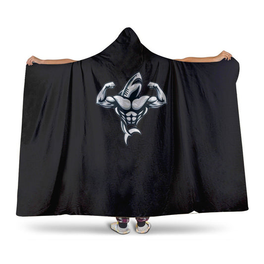 Muscle Body Adult Cap Blanket