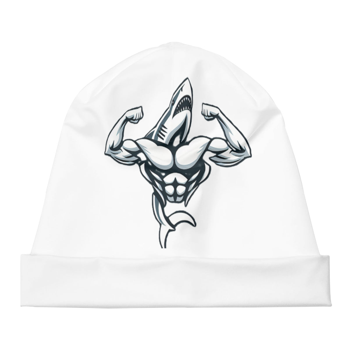 Muscle Body Skull Cap