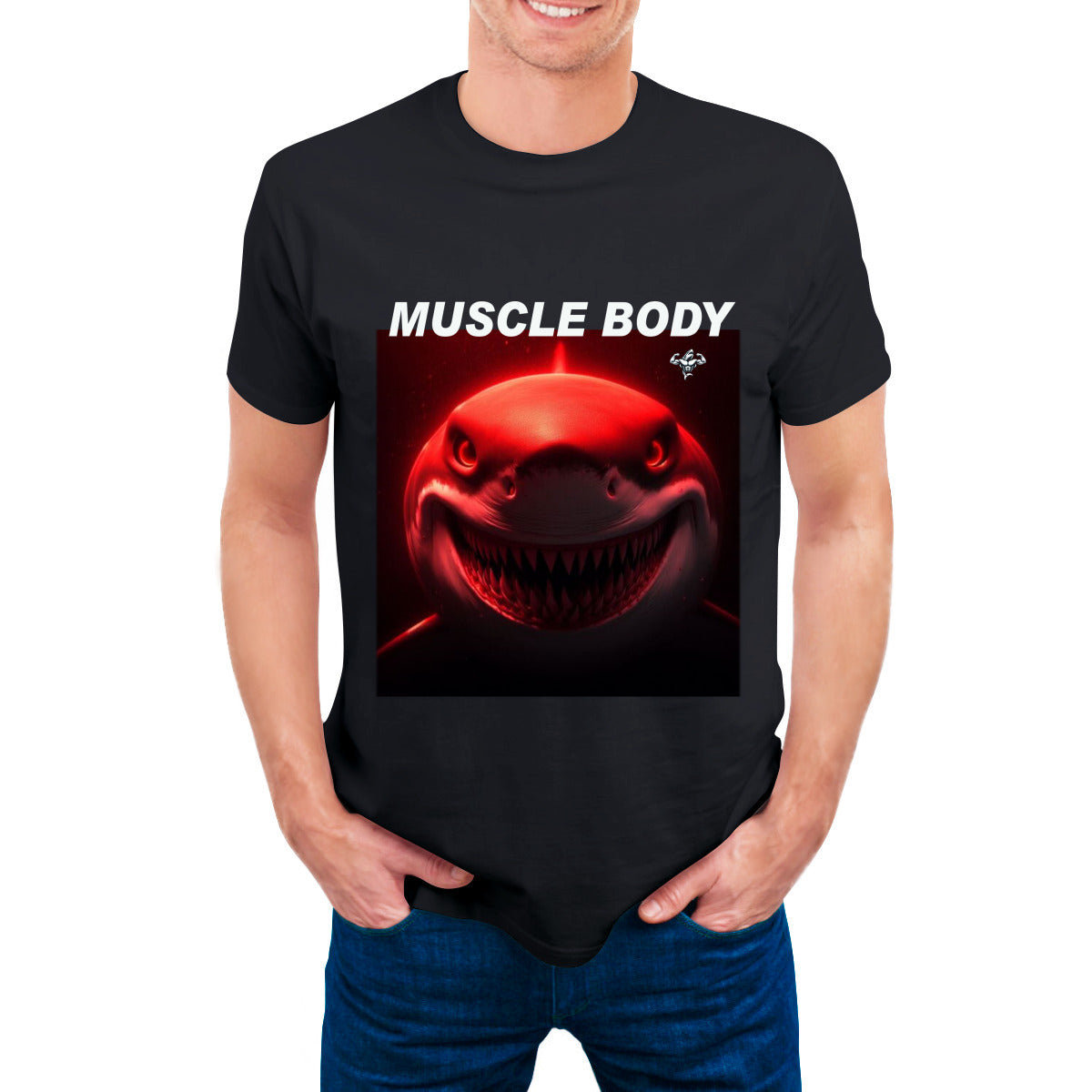 Muscle Body Bodybuilder T-Shirt