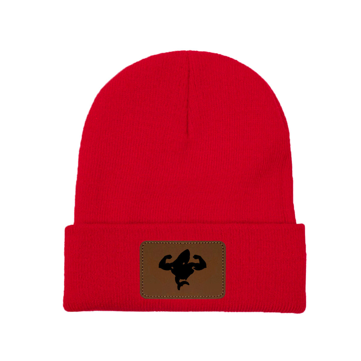 Muscle Body Engraved Thick Knitted Hat