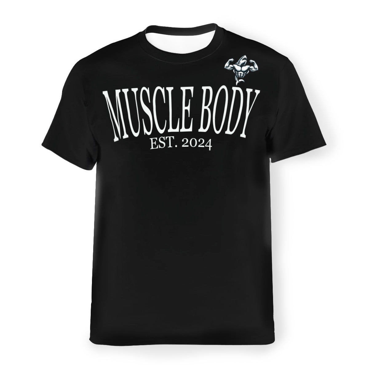 Muscle Body Bodybuilder T-Shirt