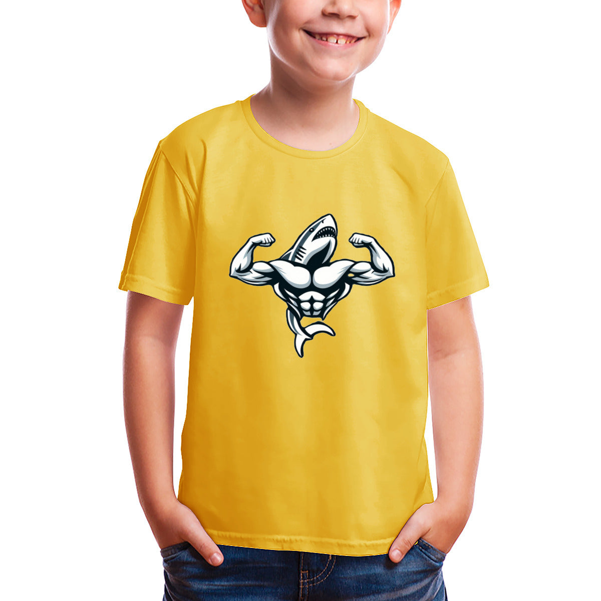 Muscle Body Children's Unisex T-Shirt